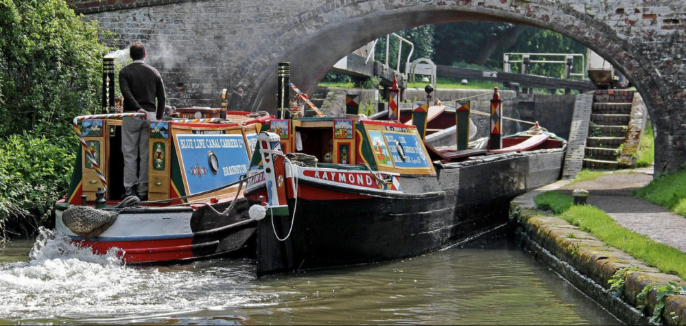 Saltisford Canal Trust Open Day 