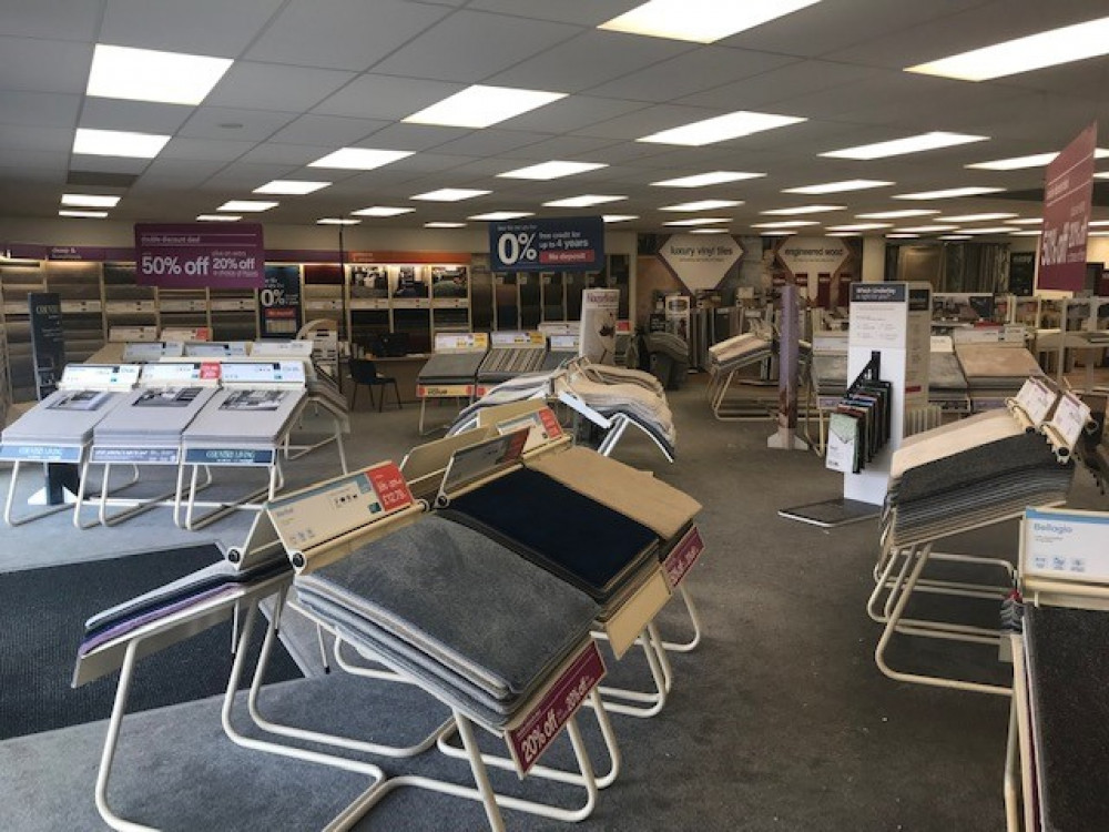 Letchworth's Carpetright will close