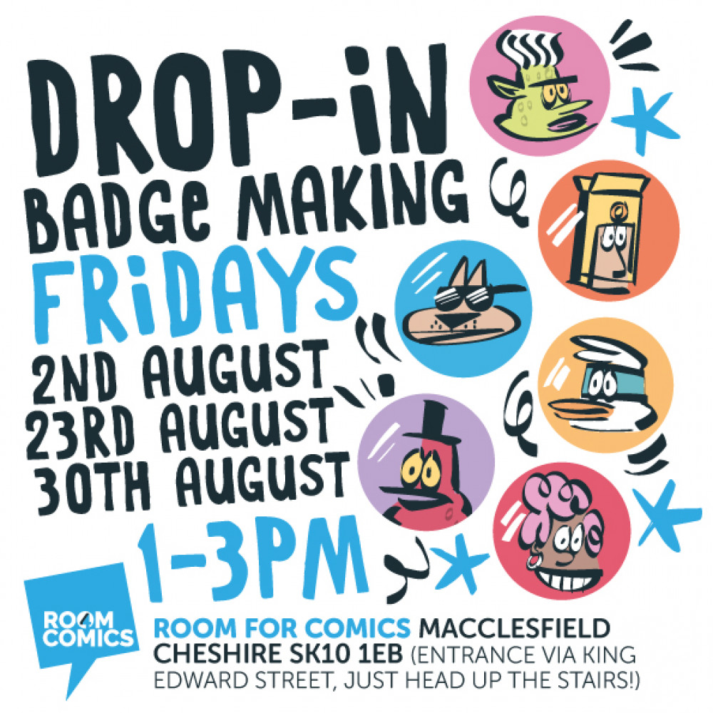 DROP-IN Badge making sessions