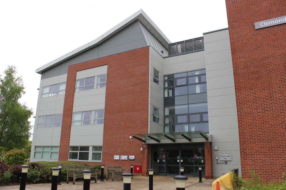 Cheshire Police and Cheshire Police Commissioner HQ, Winsford, Cheshire. (Image - Nub News) 