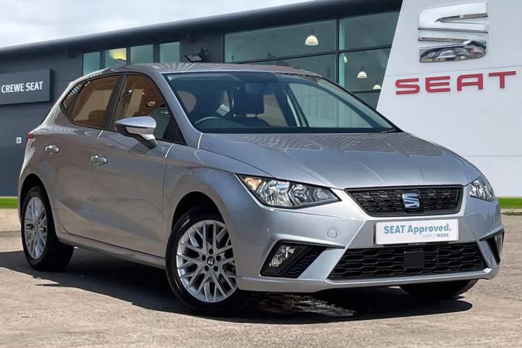 Swansway Motor Group's Car of the Week is this 2021 SEAT Ibiza available at Crewe SEAT (Swansway).