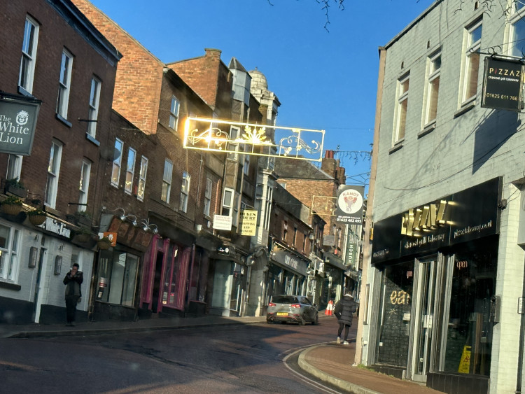 The White Lion of Mill Street. 