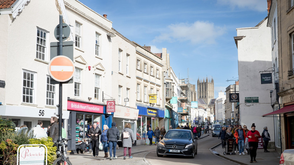 Wells High Street