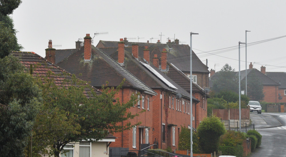 Stoke-on-Trent City Council's 18,000 homes are currently maintained by Unitas (Pete Stonier).