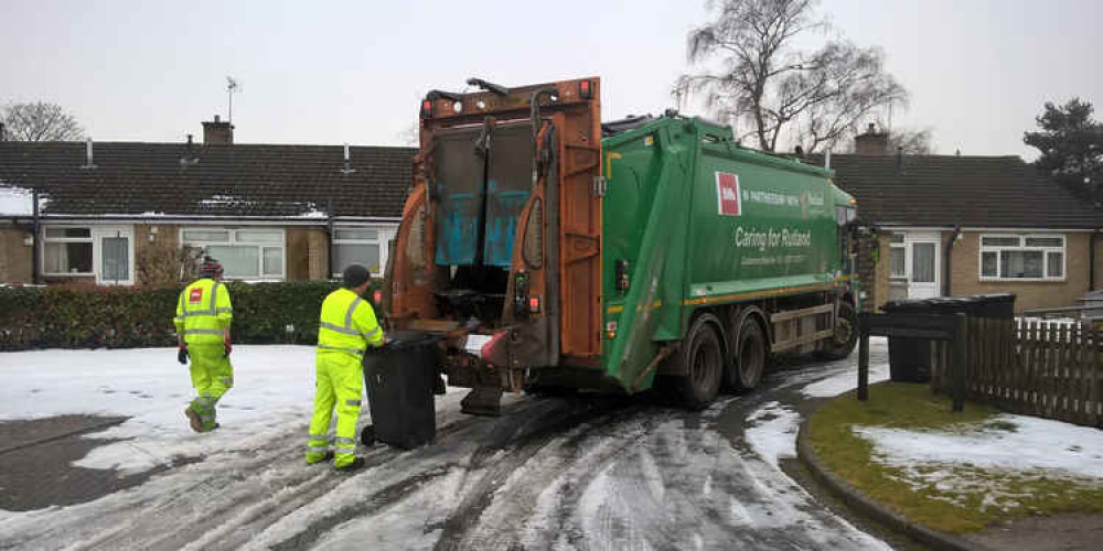 Rutland Council issues fresh update on bin collections 