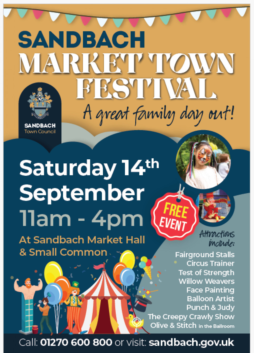 Sandbach Market Festival 