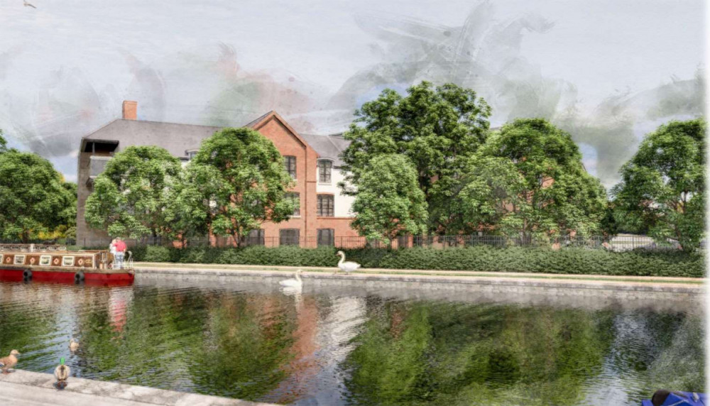 Belmont Healthcare had a previous scheme rejected by Warwick District Council in 2022 (image via planning application)