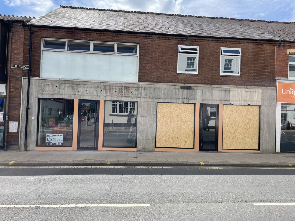 Works are progressing at the former HSBC bank (image supplied)