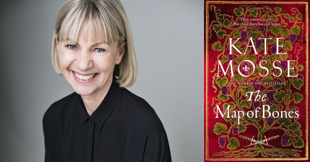 Kate Mosse: The Map of Bones