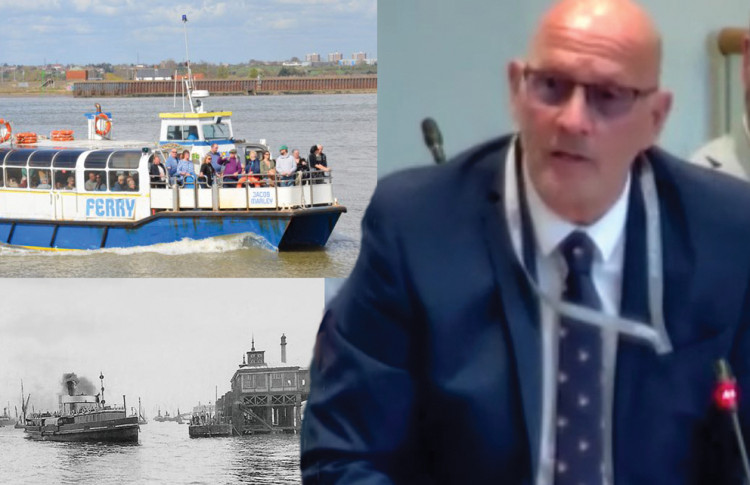 Cllr Roy Jones spoke about the history of the Tilbury ferry and how much it is missed. 