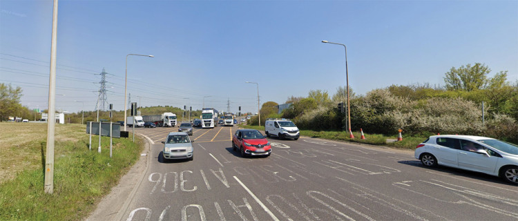 CCTV cameras are to be installed at a cost approaching half a million pounds on junction 31, so motorists who breach yellow grid rules can be fined. 