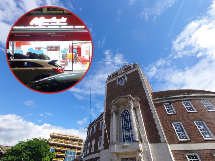 The chicken shop chain's Kingston location had its request to extend its opening hours denied at a licensing committee hearing. (Photo: Oliver Monk/Met Police via Kingston Council)