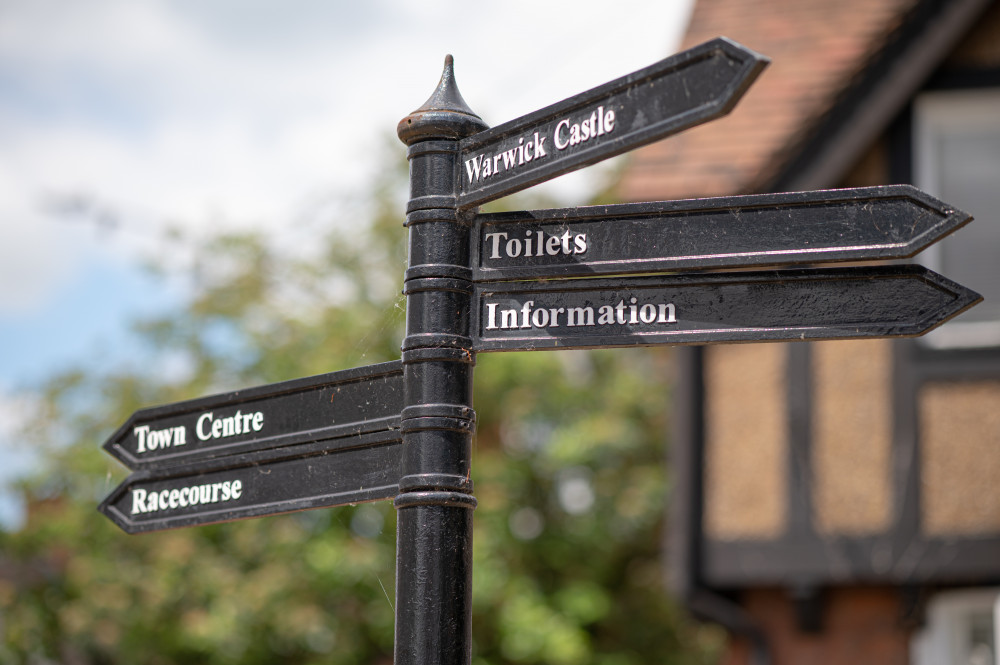 Residents have complained about the state of the public toilets in Warwick (image by Ellen Manning)