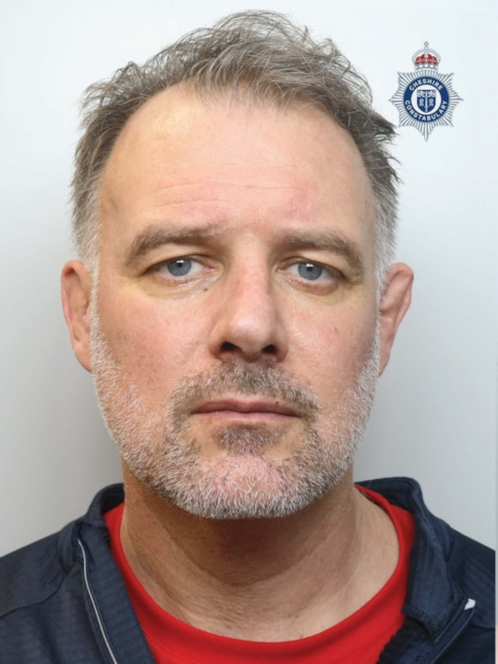 Paul Whitehurst appeared at Chester Crown Court on Monday 29 July, where he was sentenced to 18 weeks in prison and banned from entering Nantwich for 10 years (Cheshire Police).