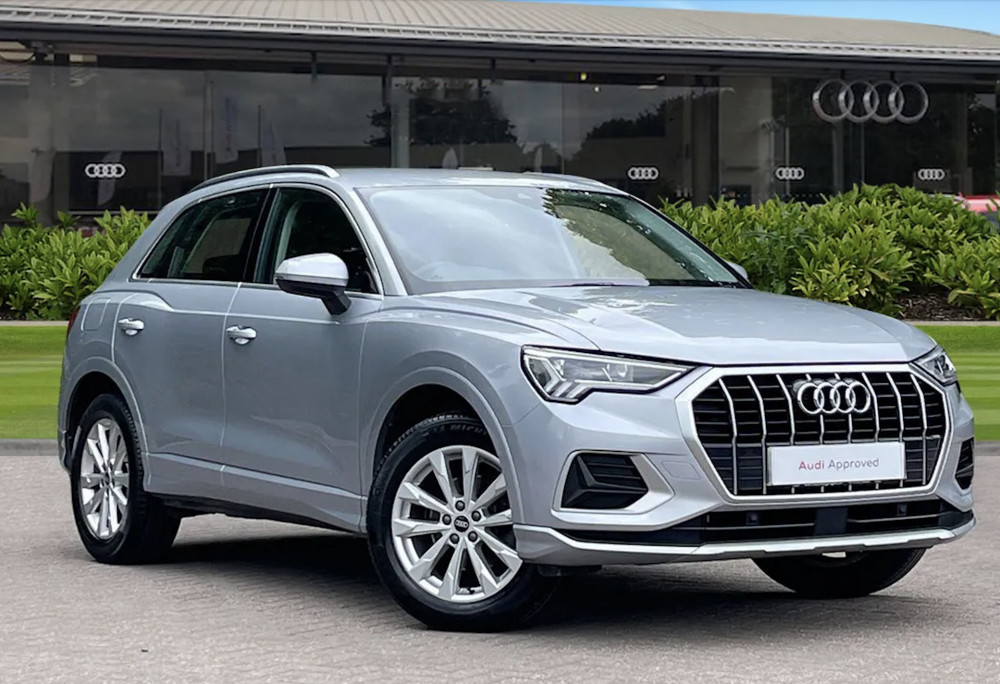 This Audi Q3 Sport is Swansway Group's car of the week (Swansway Group).