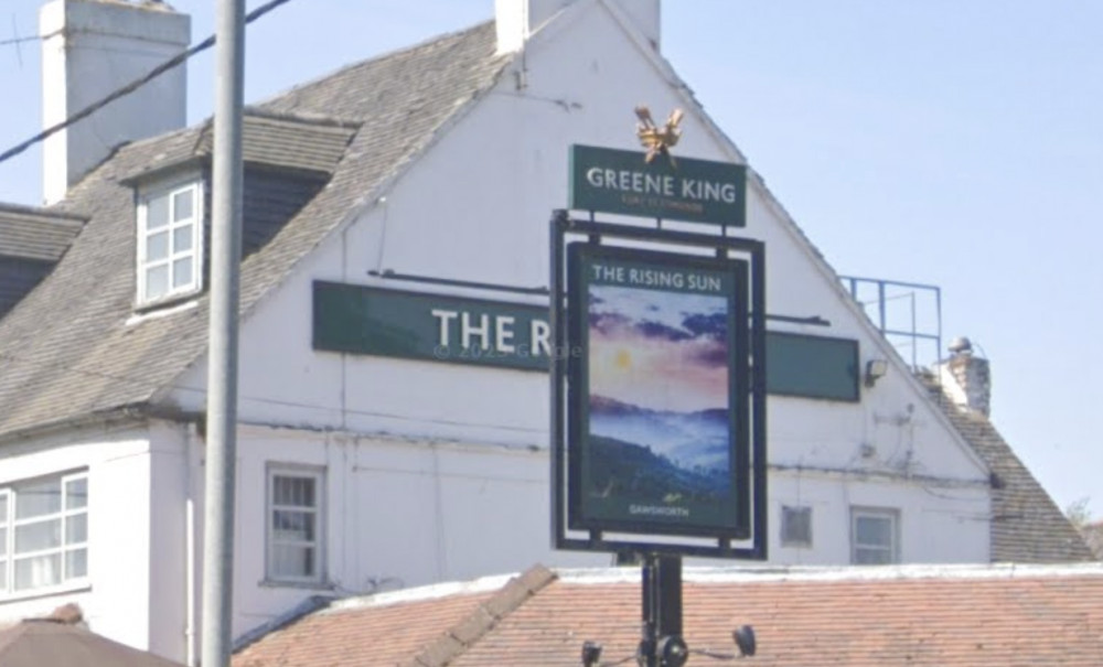 The pub is also next to a Premier Inn hotel. (Image - Google) 