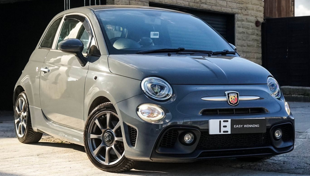 This Abarth could be yours, for as little as £4.99! (Image - Easy Winning Limited) 