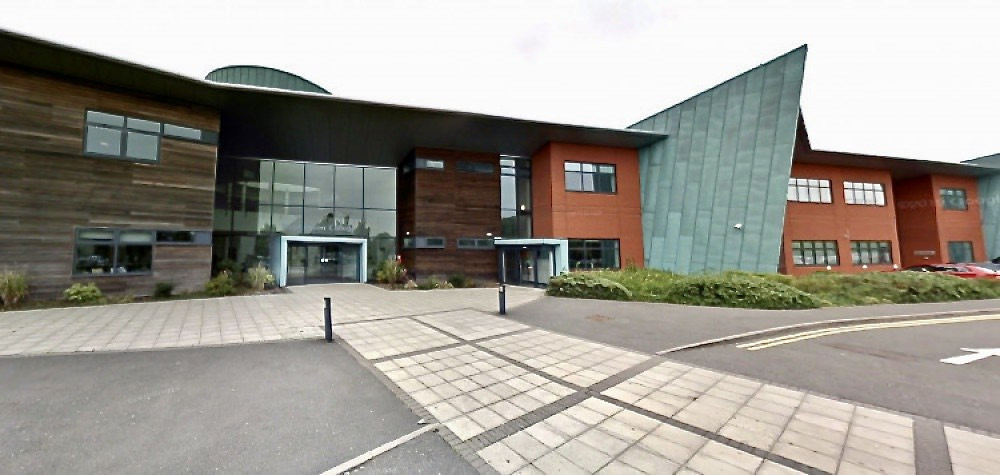 The Stephenson Studio School in Coalville. Photo: Instantstreetview.com