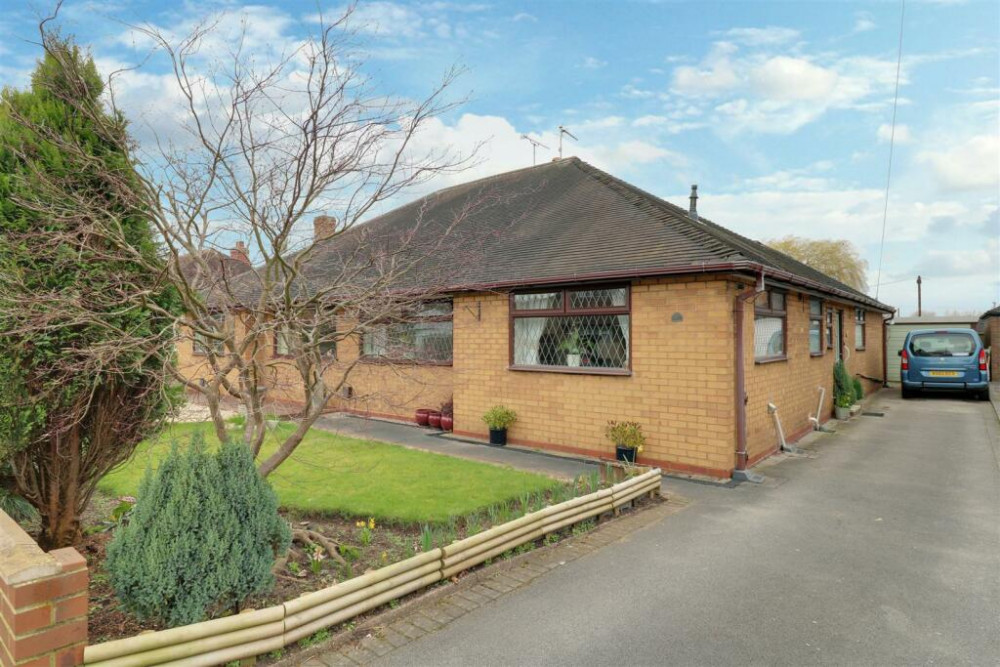 This week we are featuring this property in Elsby Road, Alsager. (Photo: Stephenson Browne)