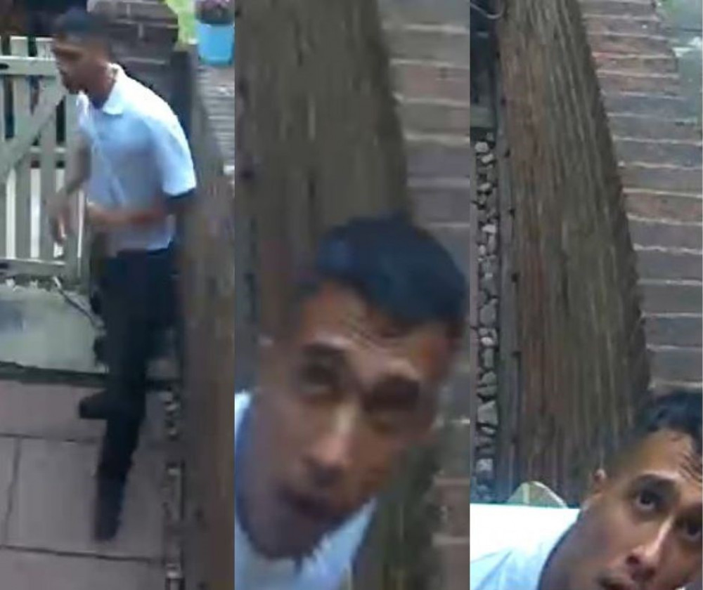 Do you recognise this man? (image via Hertfordshire Constabulary)