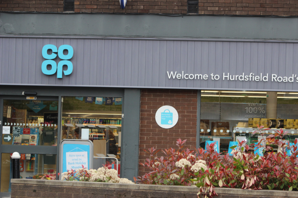 The Hurdsfield Road Co-op, in Macclesfield. (Image - Macclesfield Nub News) 