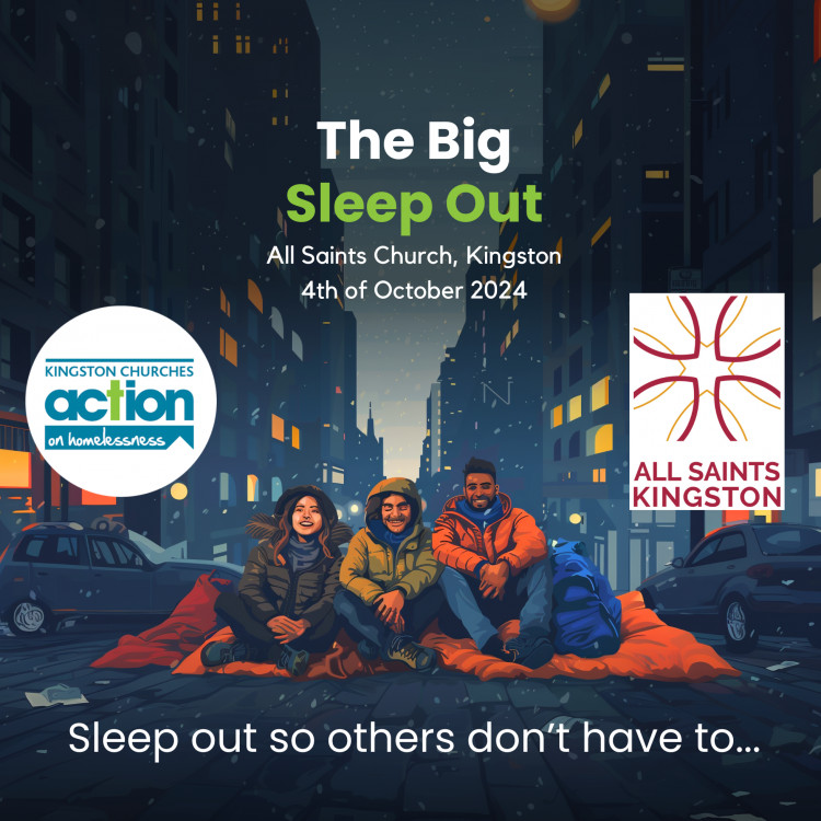 Kingston's Big Sleep Out (for homelessness)