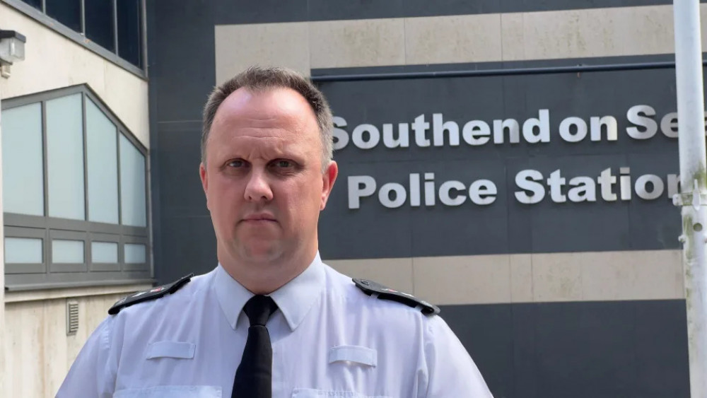 Essex Police Ch Supt Leighton Hammett 