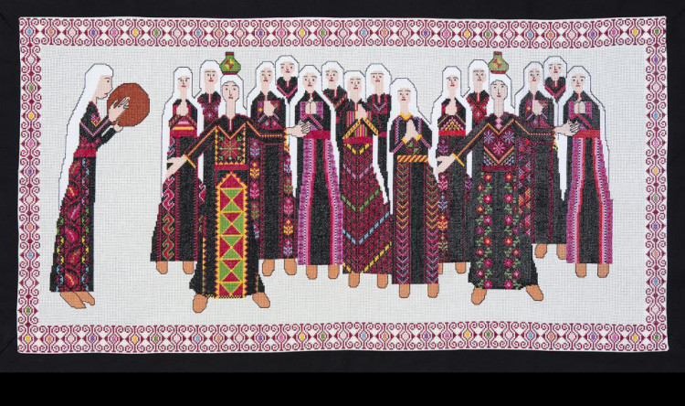 The Palestinian History Tapestry