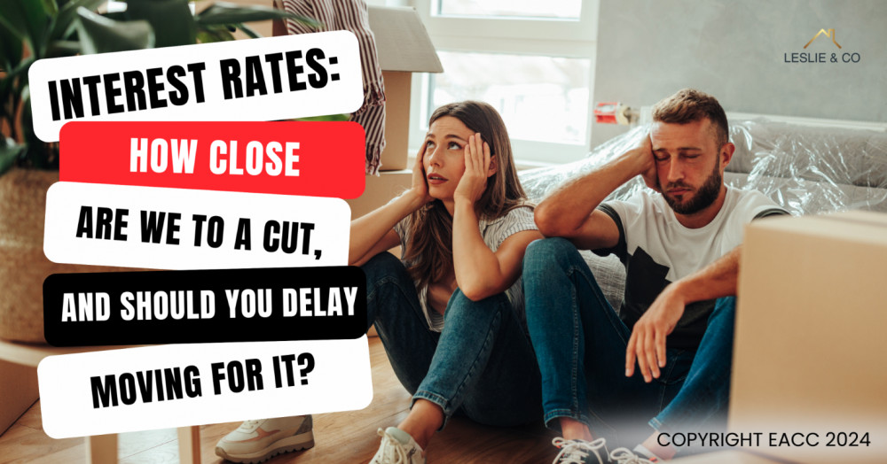 Should you delay your move? Here is what Ealing estate agent Leslie & Co think (credit: Leslie & Co).