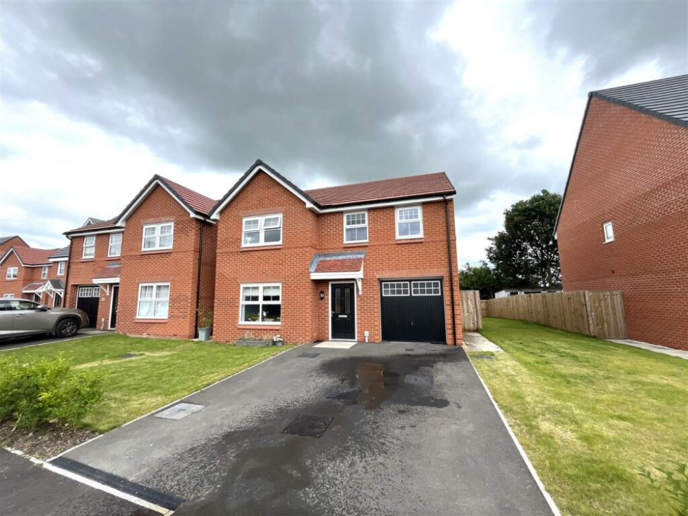 A beautifully presented, contemporary detached home.  (Photos: Stephenson Browne) 