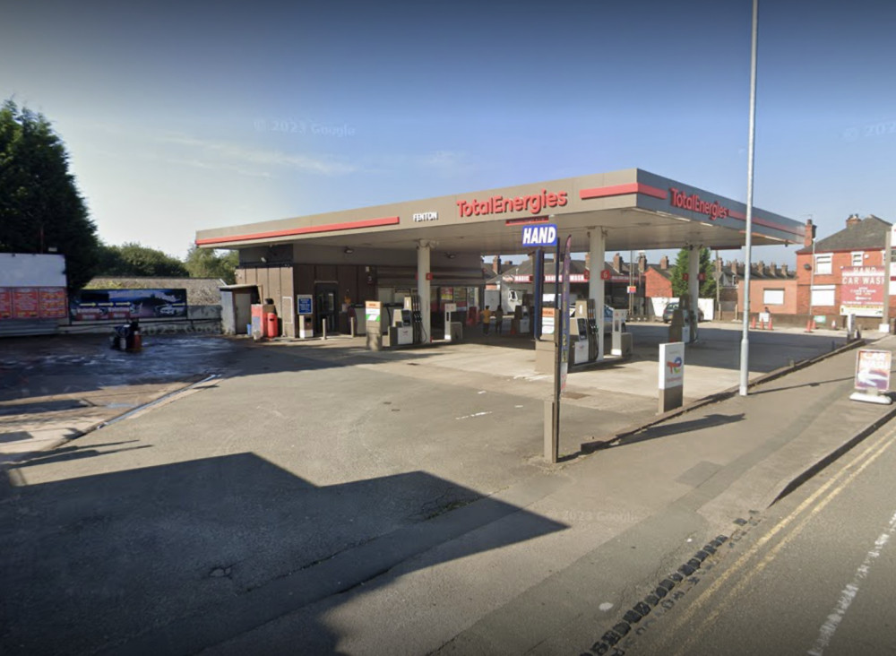 Fenton Service Station is one of the five businesses awarded a five-star hygiene rating last month (Google).