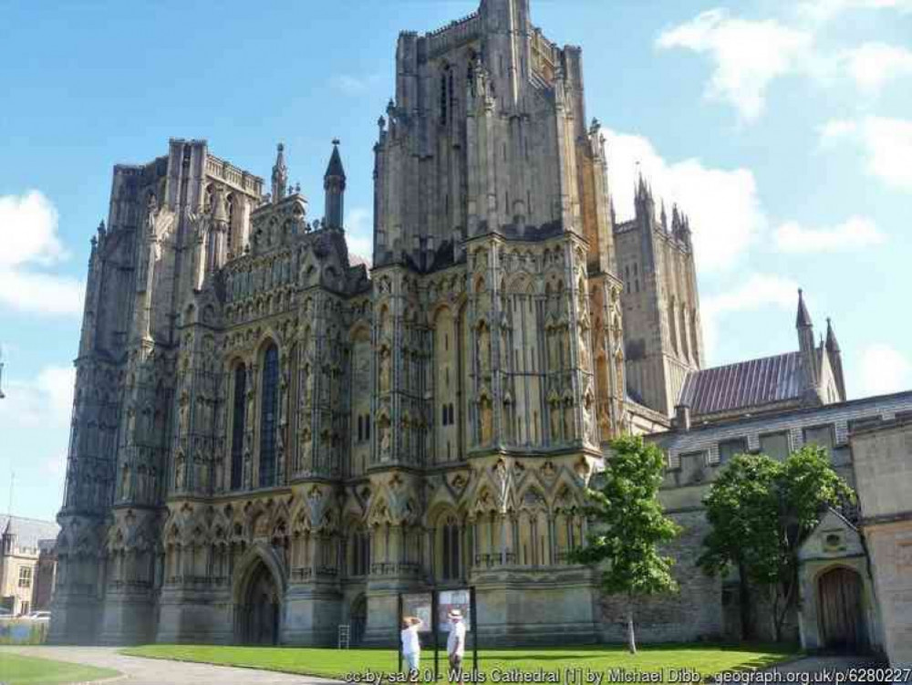 Wells Cathedral has loads on offer this August (File photo) 