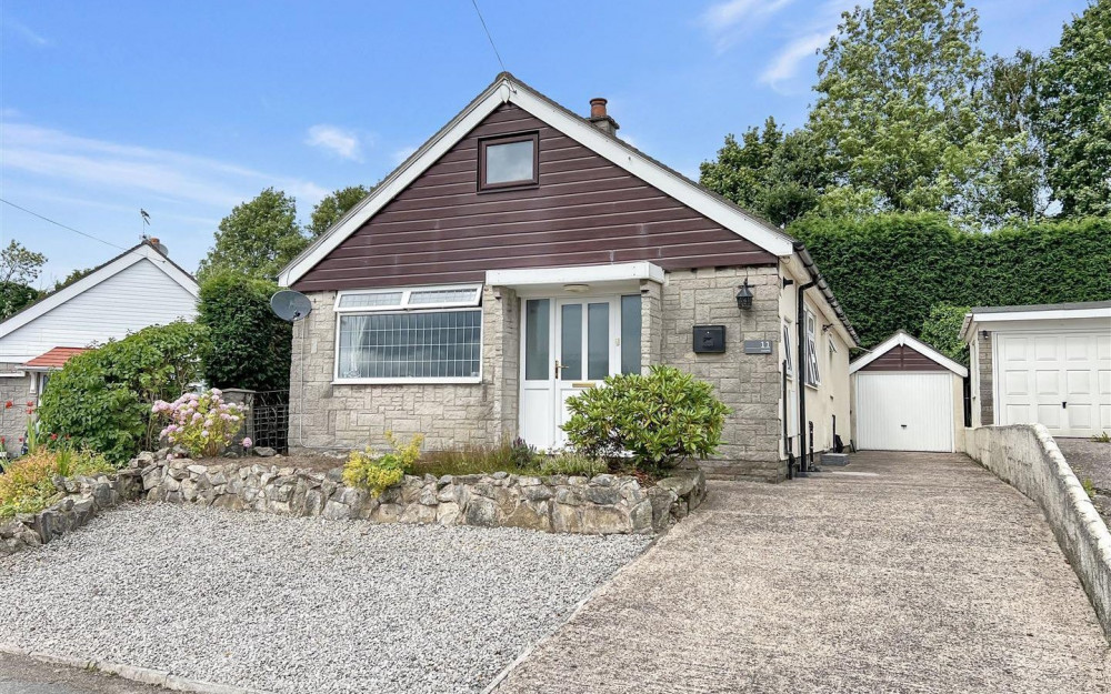 This deceptively spacious three-bed detached bungalow would suit a range of buyers.  (Image credit: Stephenson Browne.) 