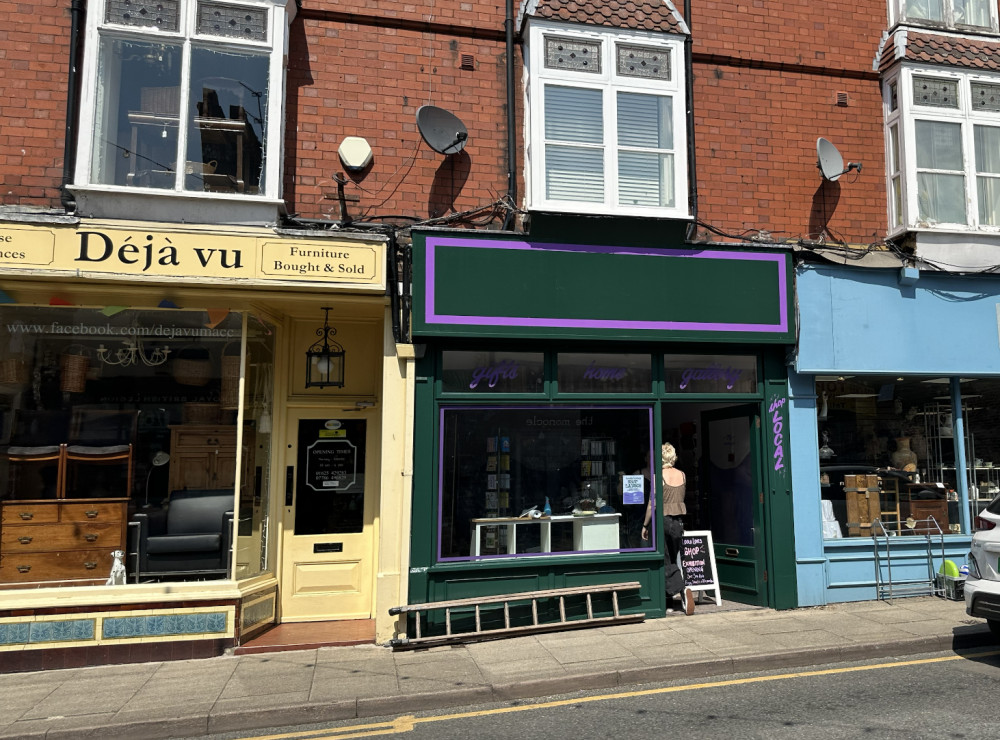 Loola Loves has moved down the road in Macclesfield. (Image - Macclesfield Nub News)