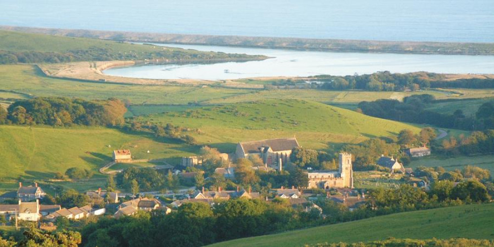 Coastal concern in Dorset.