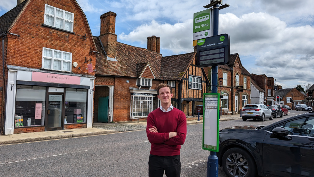 Alistair Strathern MP pens his first column for Hitchin Nub News (image supplied)