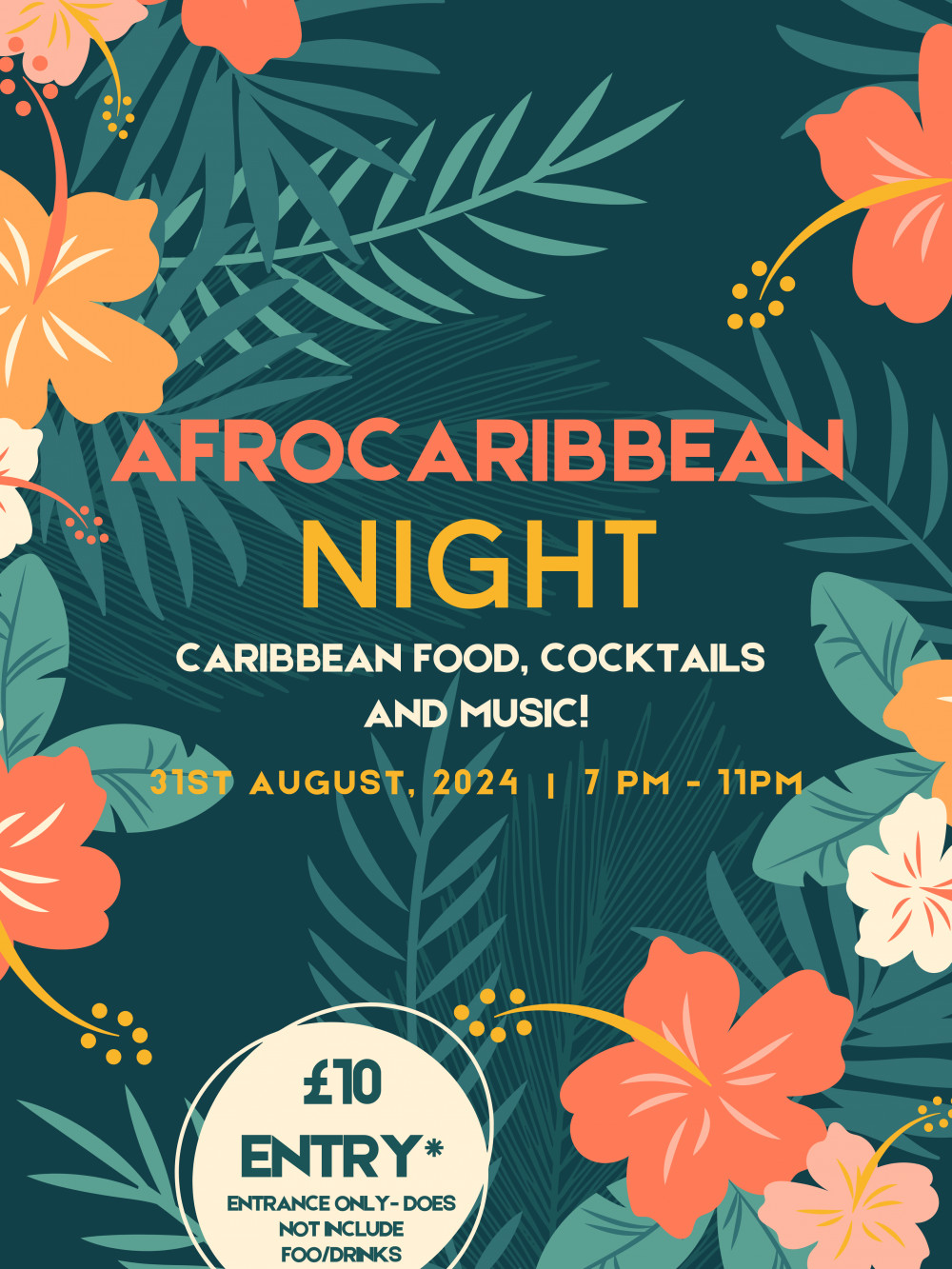 Afrocaribbean Night in Frome