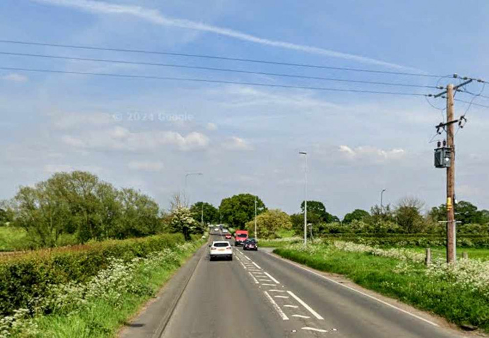 On Thursday 1 August, Cheshire Police received reports of a four-vehicle collision on the A530 Middlewich Road, Willaston (Google).