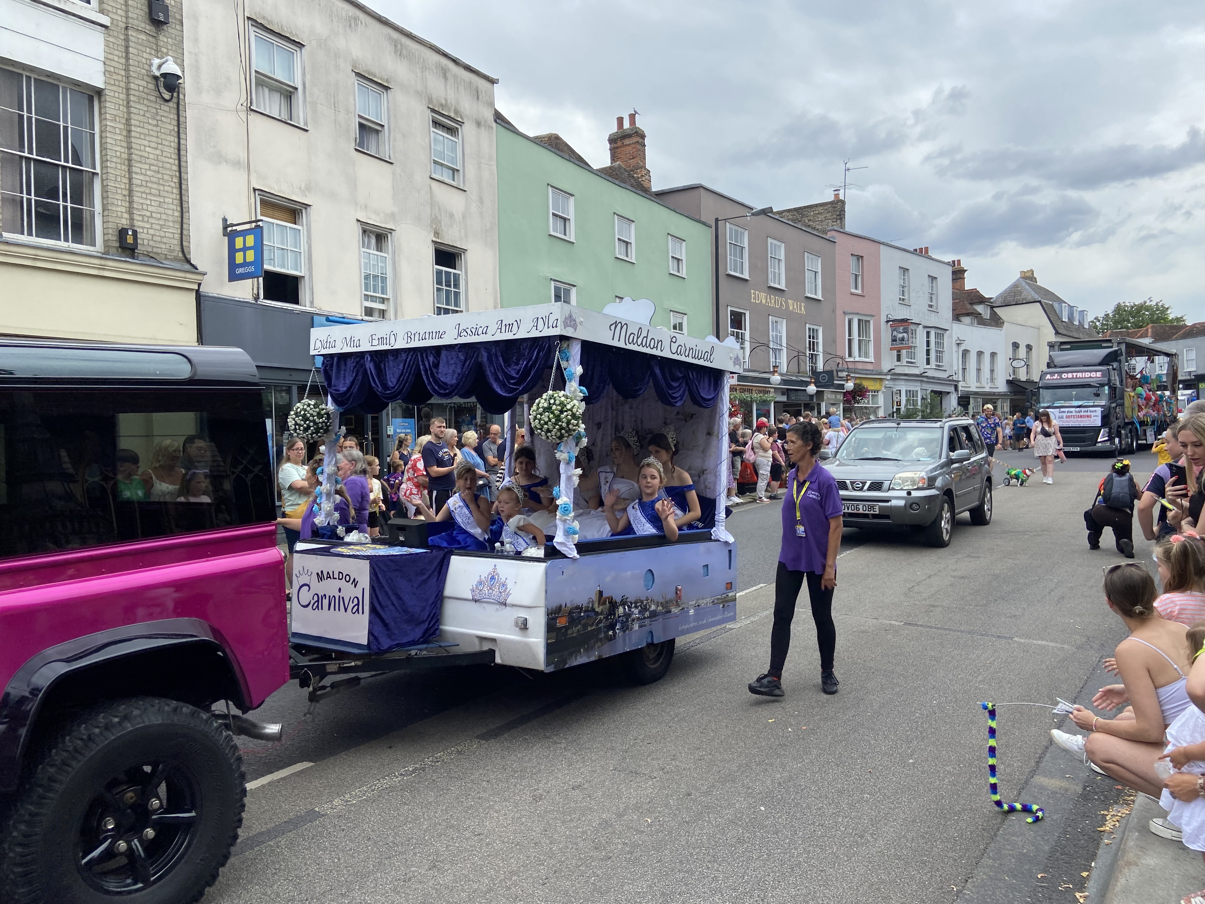 Maldon Carnival Court.