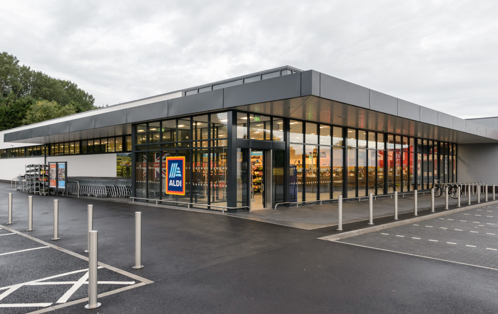 Aldi's most recent application for a store in Balsall Common was submitted in December 2021 (image via Aldi)