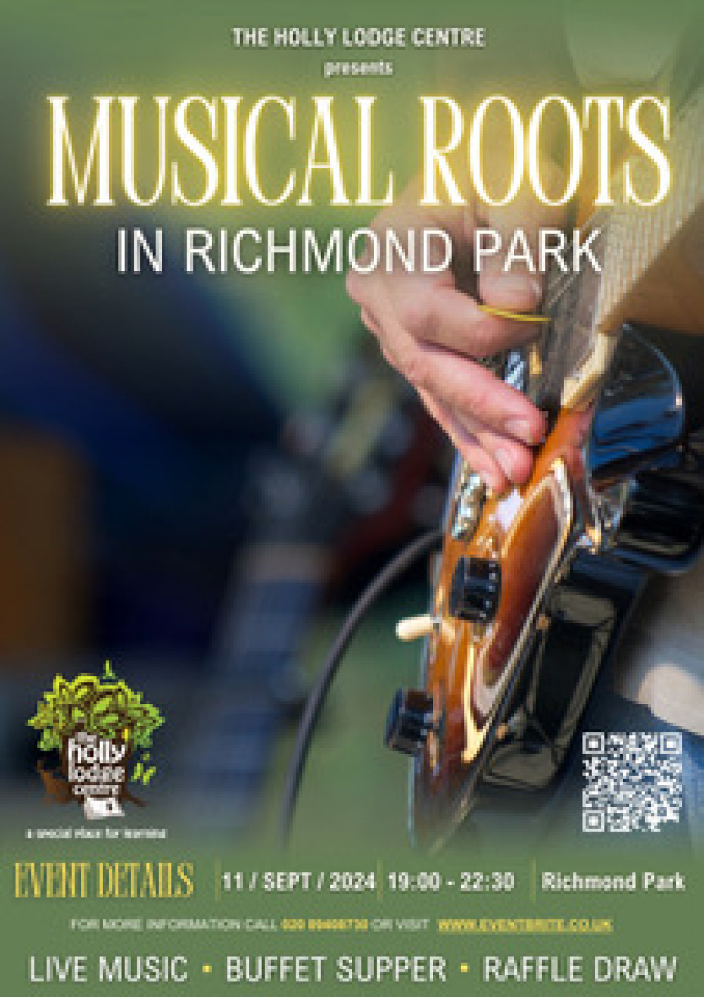 Musical Roots in Richmond Park 