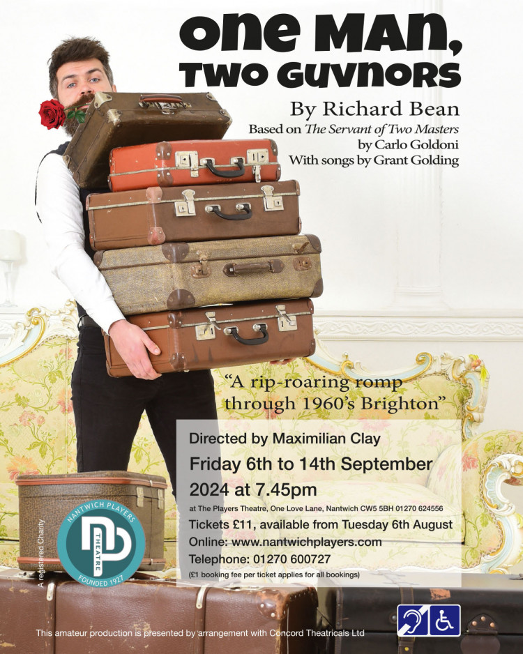 One Man, Two Guvnors by Richard Bean