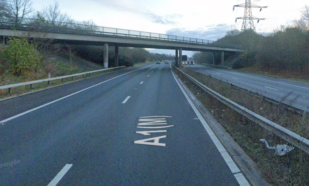 Police are appealing for witnesses to the incident (image via Google Maps)