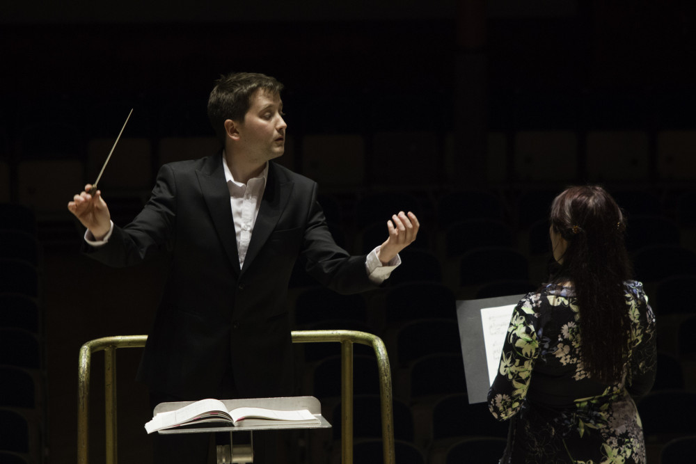 Robert Guy, who lives in Stockport, will conduct an exciting West End performance at the Theatre Royal in London (Image supplied)