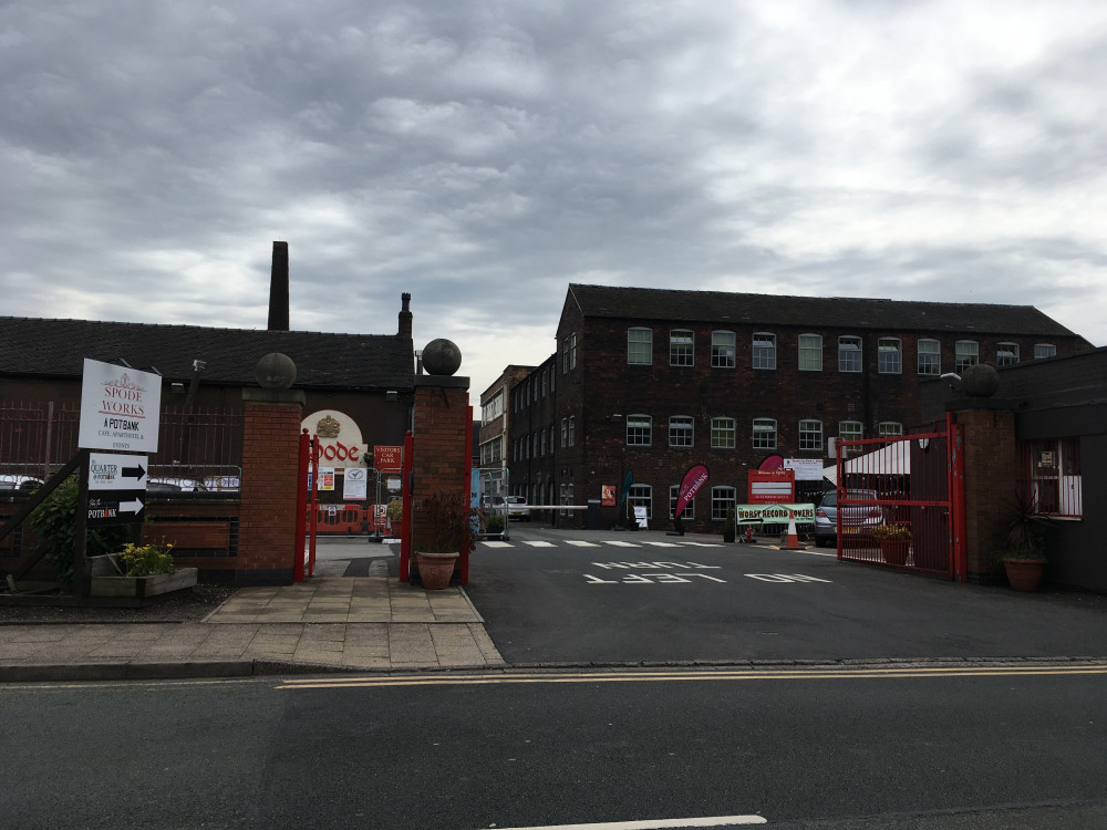 A transformative development for Spode, in Stoke town centre, is set to be approved this month (LDRS).