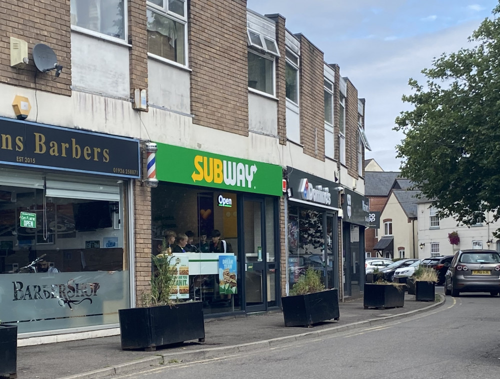 Subway in Warwick has reopened following a makeover (image by James Smith)