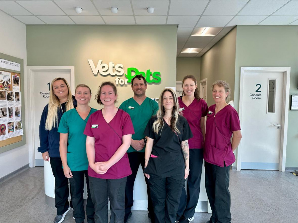 Alsager's Vets for Pets is celebrating its 8th birthday. (Photo: Pets for Vets)