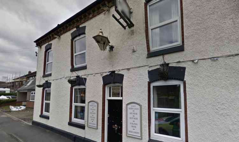 The former Boot Inn in Gladstone Street, Ibstock. Photo: Instantstreetview.com