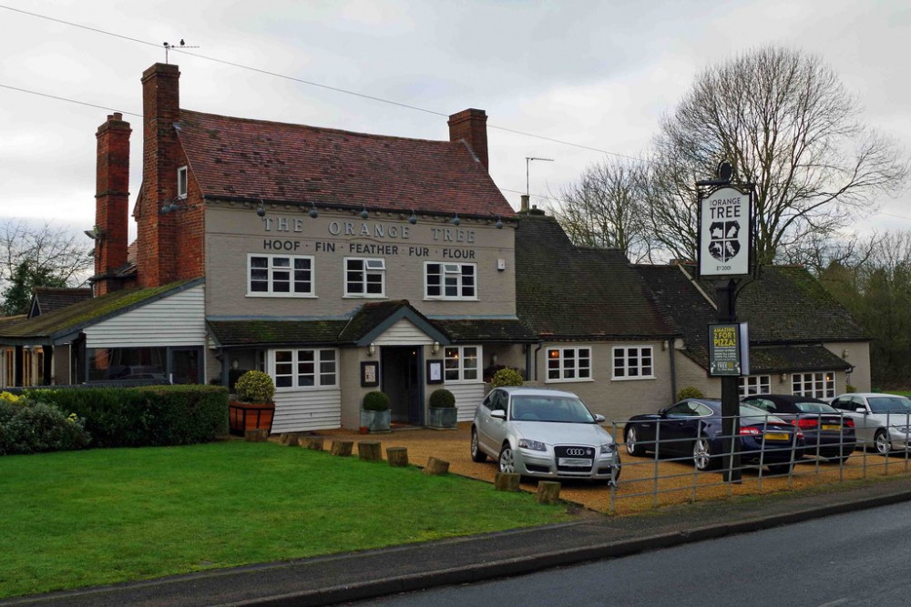 The Orange Tree in Chadwick End is one of the pubs to have been bought (image by P L Chadwick)