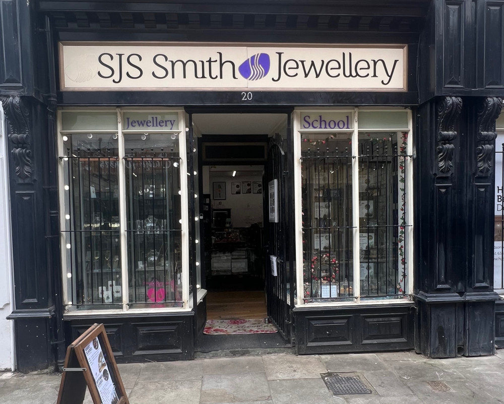 SJS Smith Jewellery, based on Little Underbank, is celebrating a successful first year in business (Image supplied)